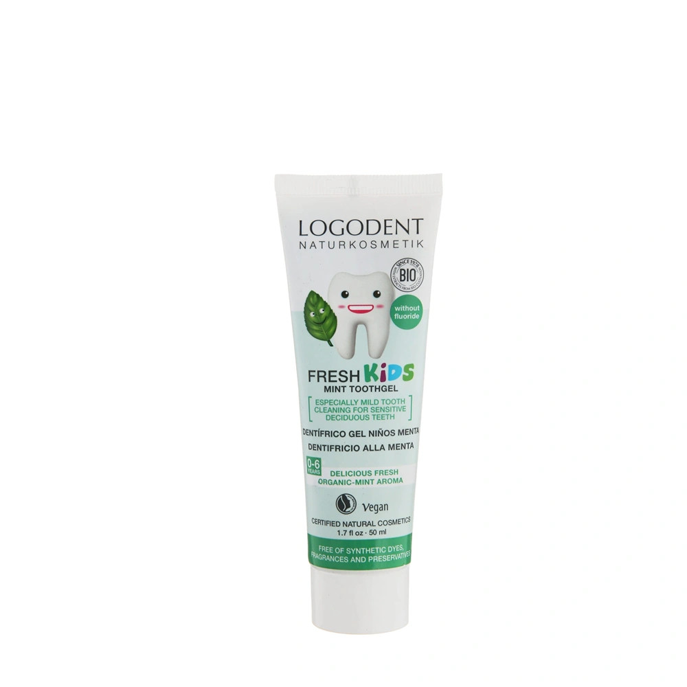 LOGODENT со вкусом мяты, 50 мл, Зубная паста для детейм от 0 до 6 лет с ксилитом комплексного действия, Германия
LOGODENT со вкусом мяты, 50 мл, Зубная паста для детейм от 0 до 6 лет с ксилитом комплексного действия, Германия