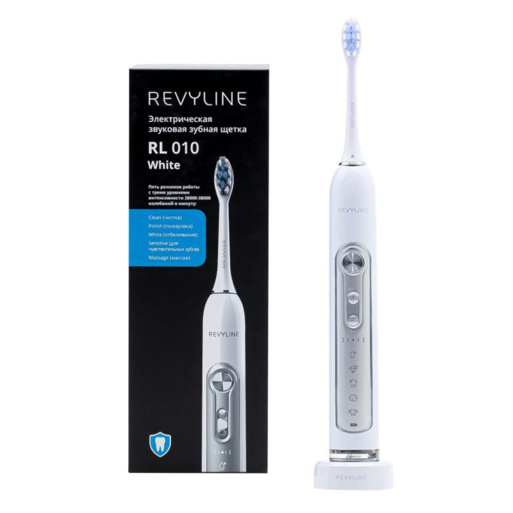 Revyline RL 010 White, (Белая). Электрическая звуковая зубная щетка Revyline с дорожным футляром, Китай, Белый
Revyline RL 010 White, (Белая). Электрическая звуковая зубная щетка Revyline с дорожным футляром, Китай, Белый