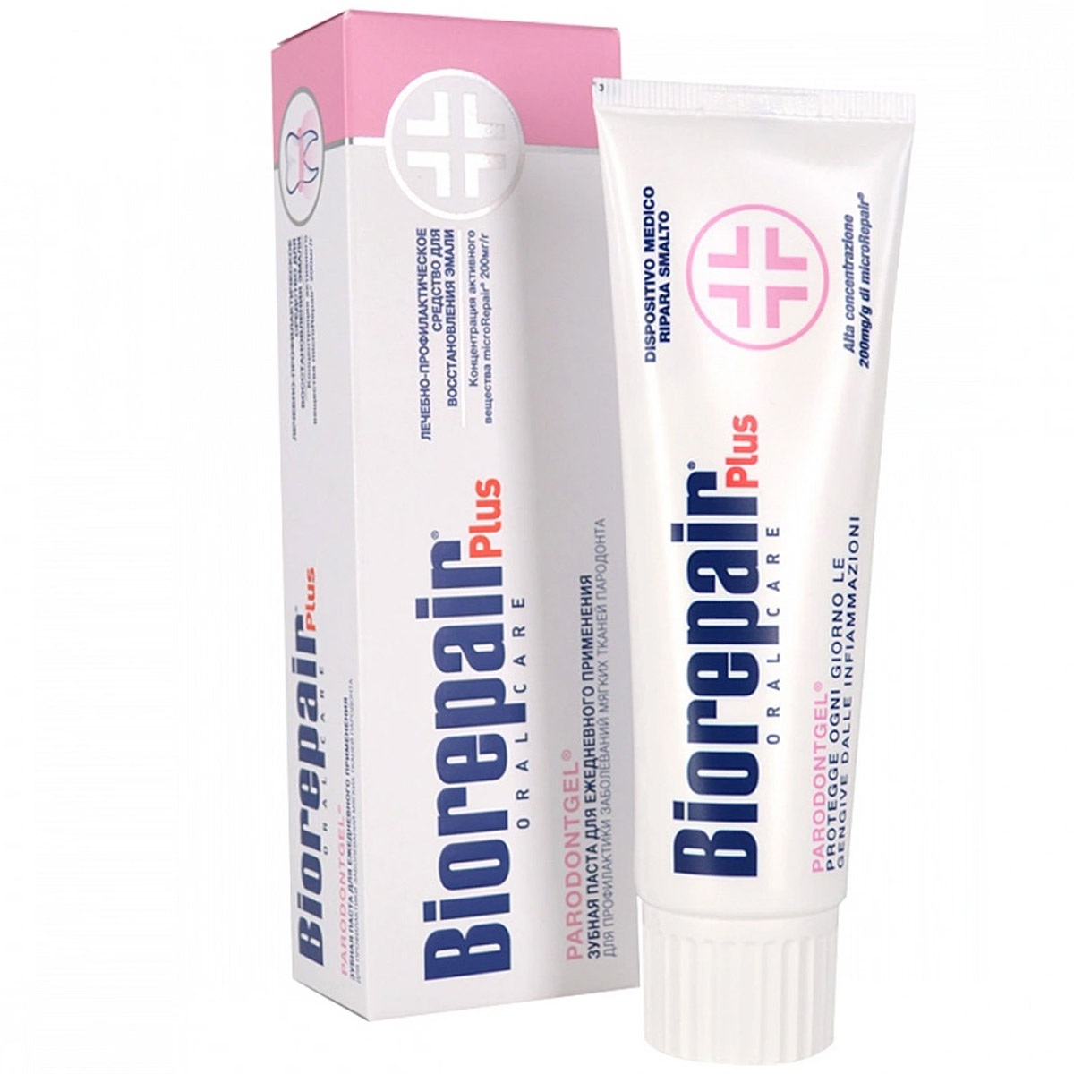Biorepair Parodontgel Plus, 75 мл, Зубная паста с гидроксиапатитом для десен, Италия
Biorepair Parodontgel Plus, 75 мл, Зубная паста с гидроксиапатитом для десен, Италия