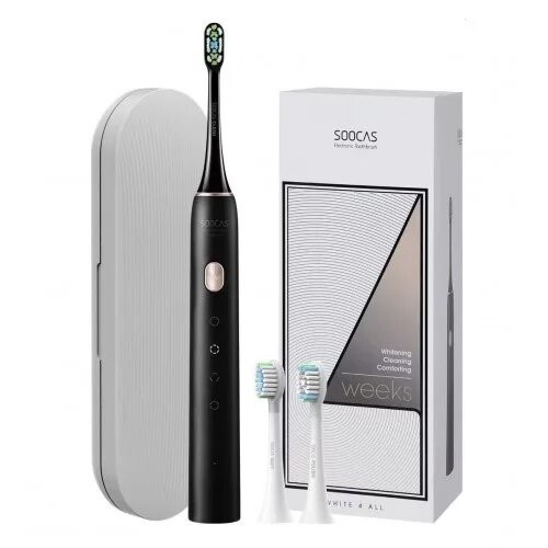 Xiaomi Soocas X3U, (Черная). Электрическая звуковая зубная щетка Xiaomi, Китай, Черный
Xiaomi Soocas X3U, (Черная). Электрическая звуковая зубная щетка Xiaomi, Китай, Черный
