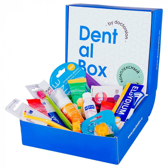 

Dental Box Комплексный уход