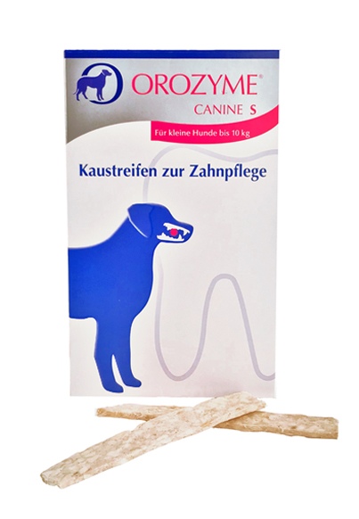 

Жевательные полоски Orozyme® Kaustreifen S для собак меньше 10 кг