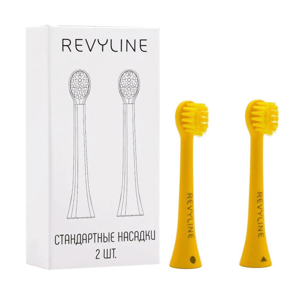 

Насадки для Revyline RL 020 Желтые