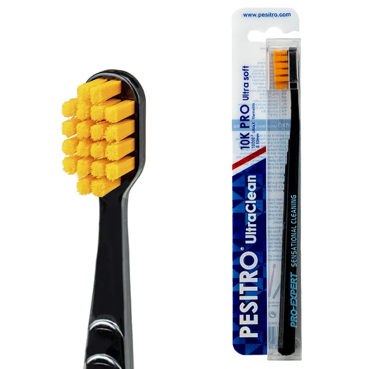 

Зубная щетка PESITRO UltraClean Ultra soft 10K PRO
