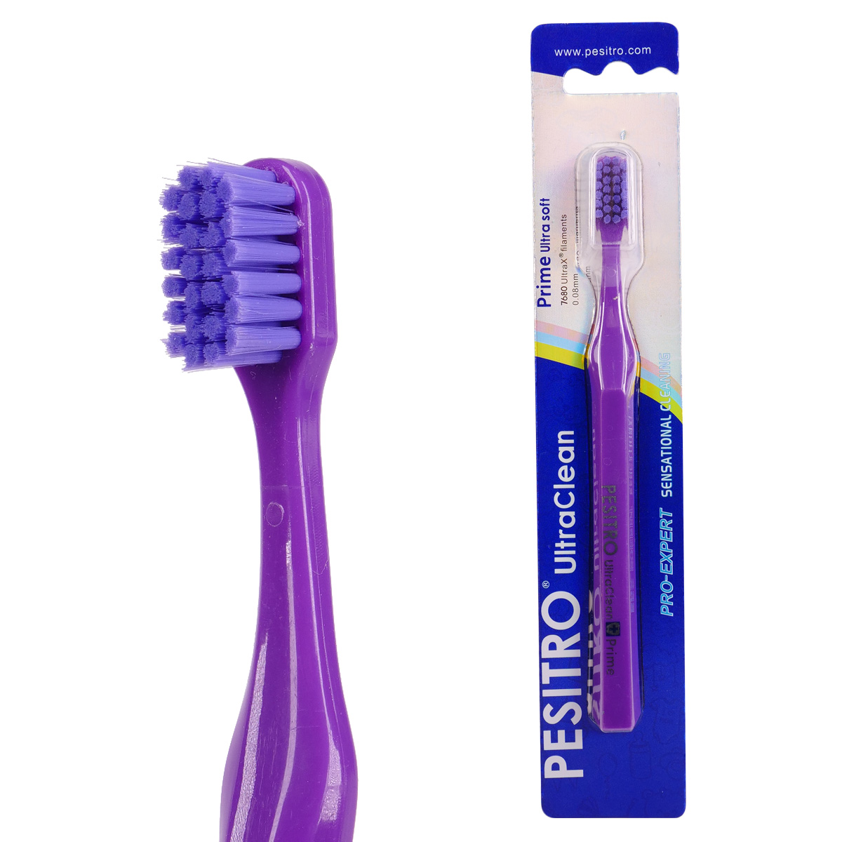 

Зубная щетка PESITRO UltraClean Prime 7680 (с 3 лет)