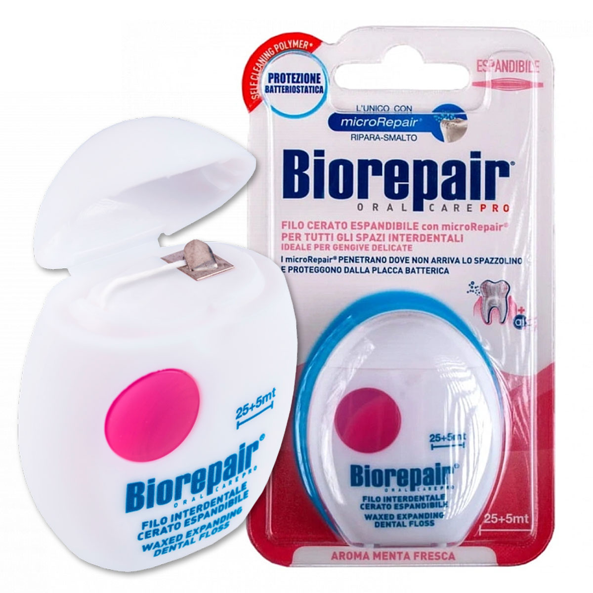 

Вощеная расширяющаяся нить Biorepair Filo Cerato Espandibile, 30 м