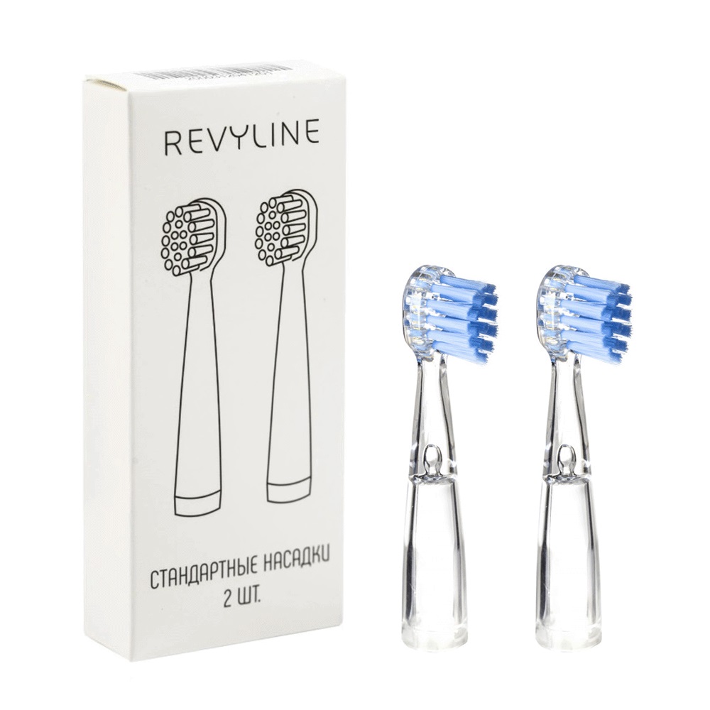 

Насадки для Revyline RL 025 Голубые