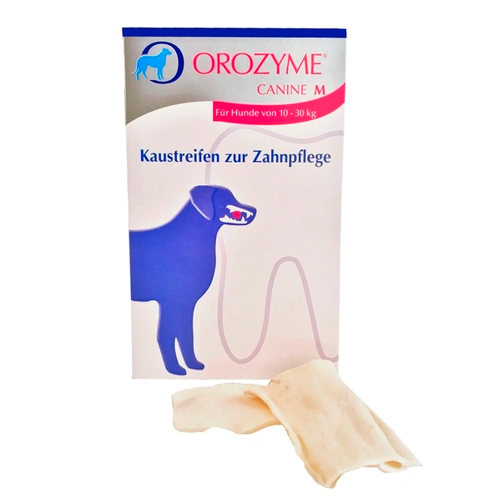 

Жевательные полоски Orozyme® Kaustreifen M для собак больше 10 кг