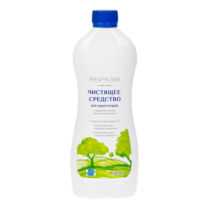 

Чистящее средство для ирригаторов Revyline, 450 мл