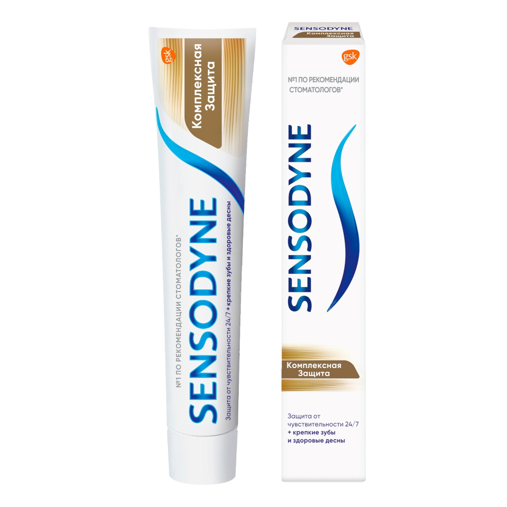 

Зубная паста Sensodyne Комплексная защита, 75 мл
