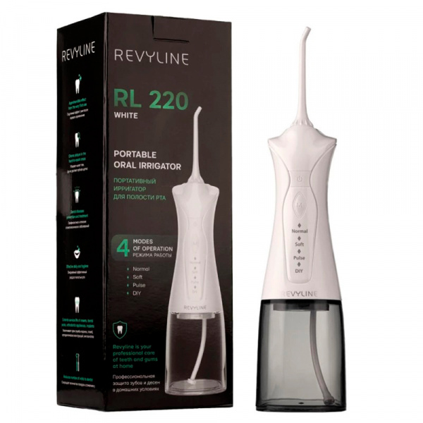 

Ирригатор Revyline RL 220 (белый)