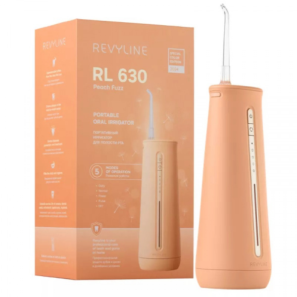 

Ирригатор Revyline RL 630 (персиковый)