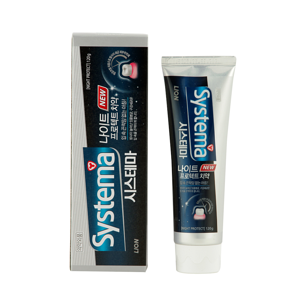 

Зубная паста Lion Systema night protect, 120 гр