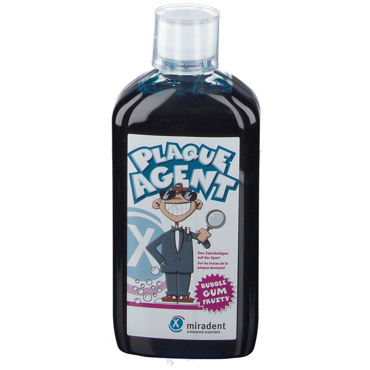 Индикация зубного налёта