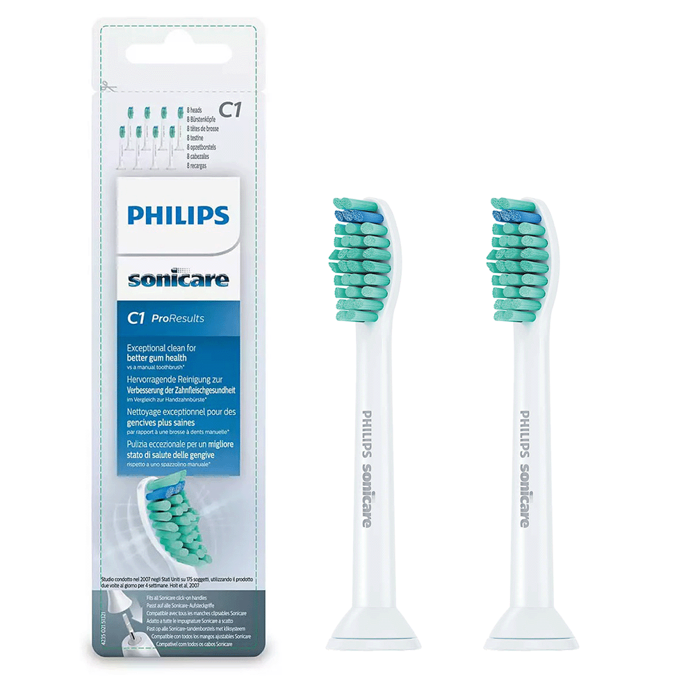 

Philips Sonicare C1 ProResult HX6012/07 (2 шт)