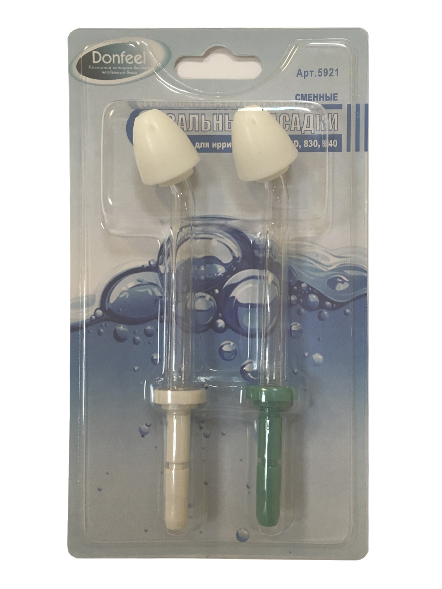 

Назальные насадки для ирригаторов Donfeel OR-820D/OR-840/OR-830/OR-800