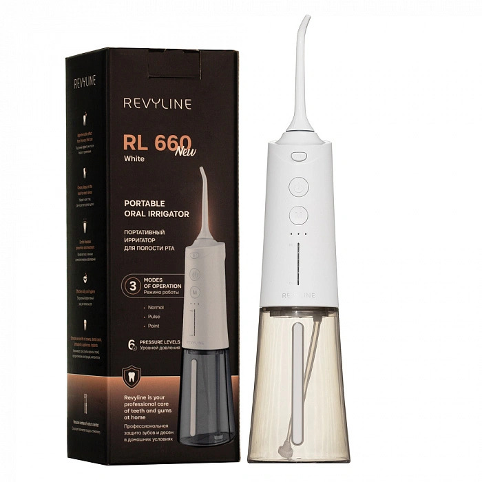 

Ирригатор Revyline RL 660, Белый