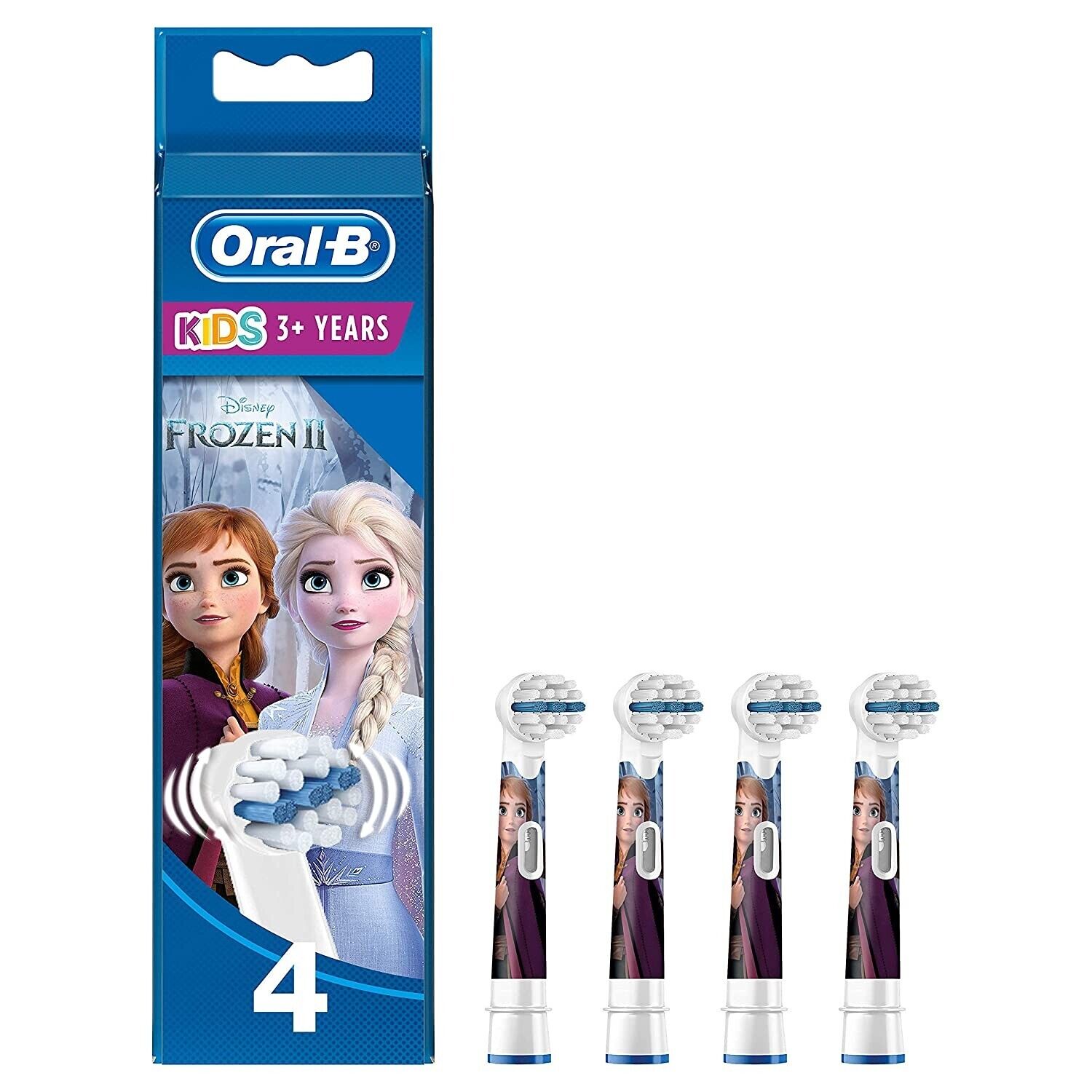 

Braun Oral-B Stages Kids EB10S-4 Холодное сердце (4 шт)