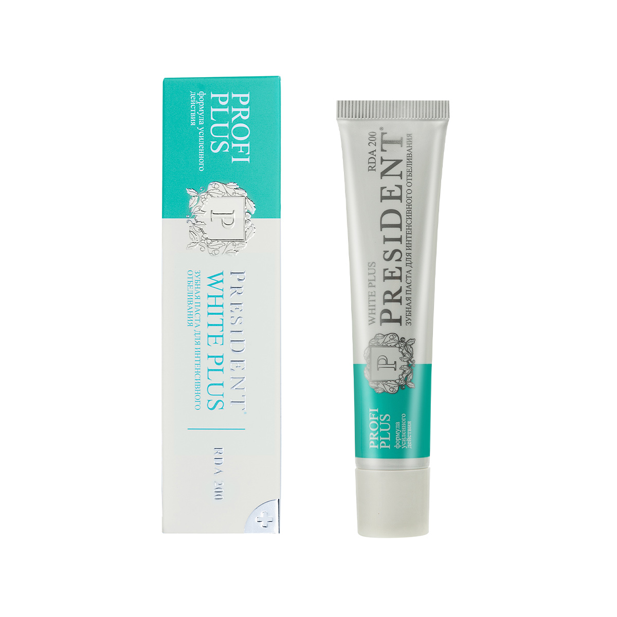 

Зубная паста PresiDENT PROFI PLUS White Plus