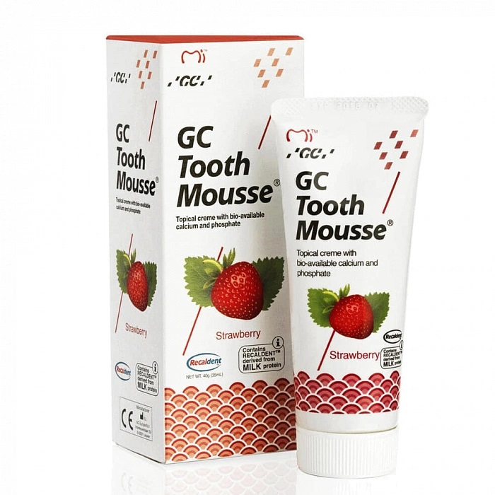 Для укрепления эмали