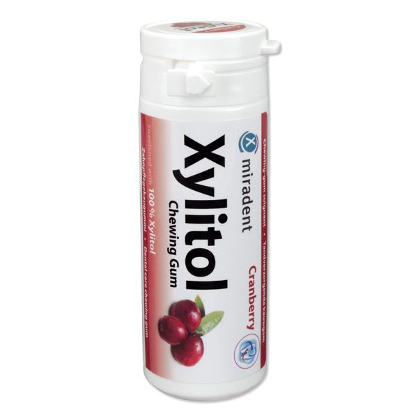 

Жевательная резинка miradent Xylitol Клюква