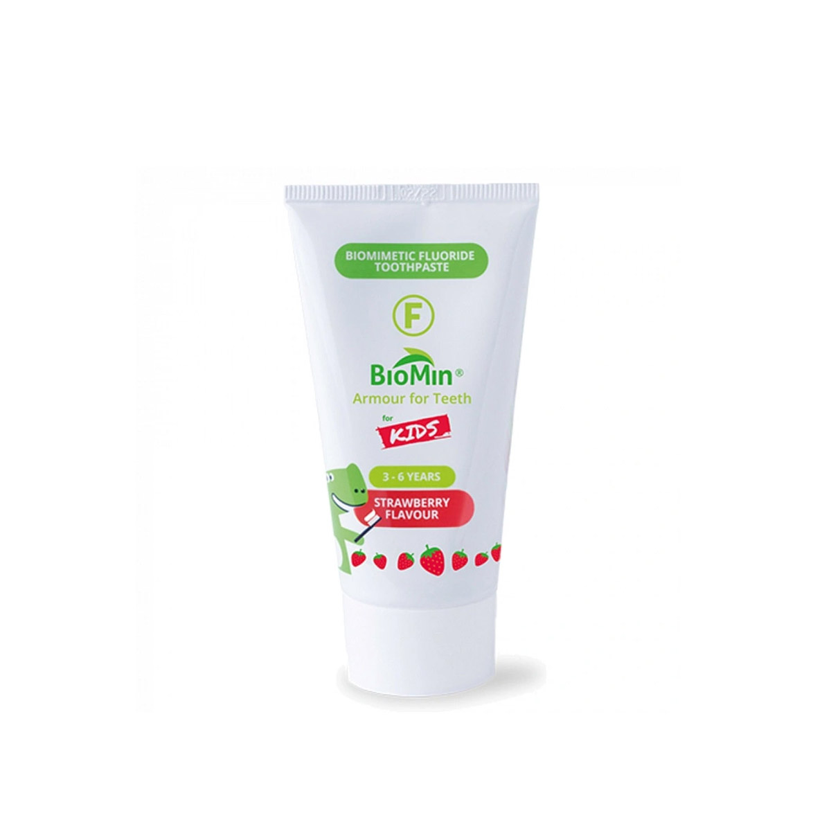 

Зубная паста детская Biomin F клубника, 50г