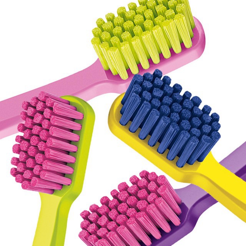 Мануальные зубные щетки