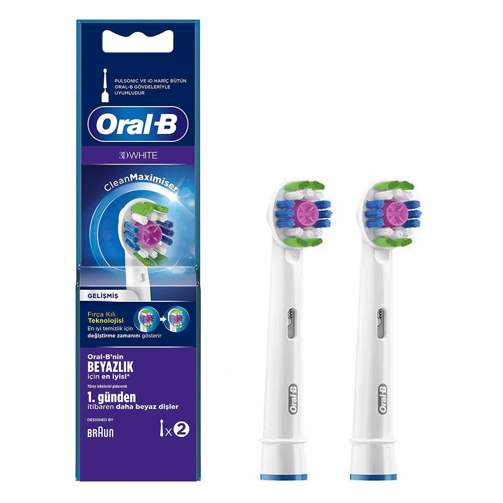 

Braun Oral-B 3D White EB18рRB (2 шт.)