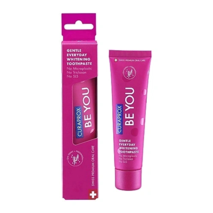 

CURAPROX Be You со вкусом ягод можжевельника и хурмы, 60 мл, Зубная паста с ферментами комплексного действия, Швейцария