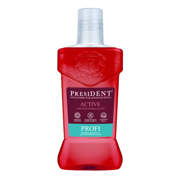 

Ополаскиватель President Profi Active, 250 мл