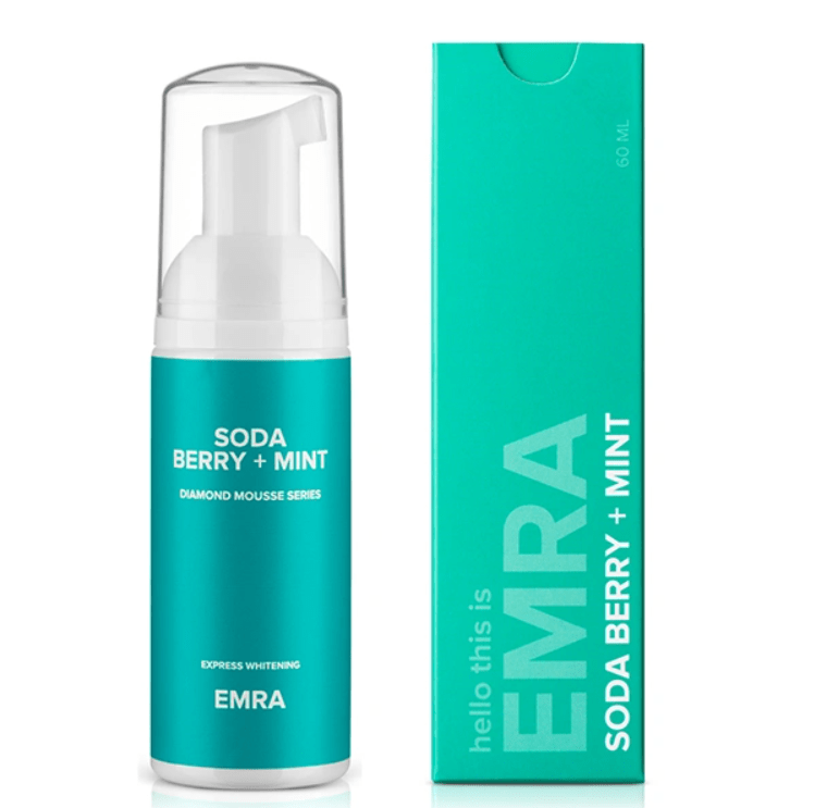 

Пенка EMRA Soda Berry + Mint, 60 мл
