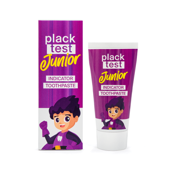 

Зубная паста Plack Test Junior Indicator Toothpaste, 60 г