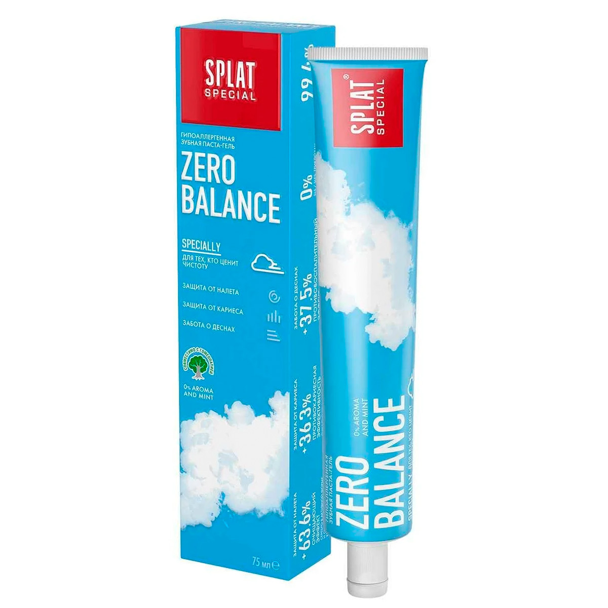 

Splat Special Zero Balance