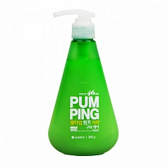 Зубная паста PERIOE Breath Care Pumping Мята и травы, 285 гр