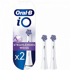 Braun Oral-B iO RB WW-2 Strahlendes weiss (2 шт.)