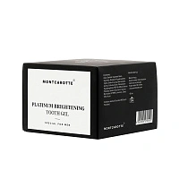 Мужской гель для зубов Montcarotte Платиновое Сияние, 60 мл