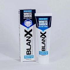 Зубная паста Blanx White Shock 75 мл