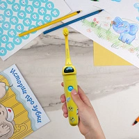 Электрическая зубная щетка Revyline RL 020 Kids Розовая - изображение 7