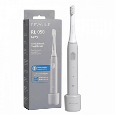 Электрическая зубная щетка Revyline RL 050 Серая