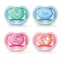 Соска-пустышка Philips AVENT Ultra Air 6-18мес с рисунком (2 шт) SCF345/SCF344 - изображение 1