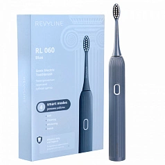 Электрическая зубная щетка Revyline RL 060 Голубая