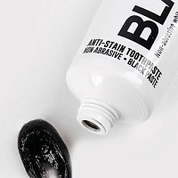 Зубная паста Blanx Black с древесным углём, 75 мл - изображение 3
