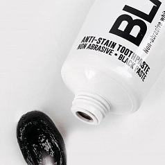 Зубная паста Blanx Black с древесным углём, 75 мл