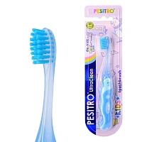 Зубная щетка Pesitro Ultra Soft 4380 Go-Kidz (от 3 до 5 лет)