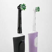 Набор из двух электрических зубных щеток Oral-B Vitality Pro X Clean (Чёрная, Лиловая) - изображение 2