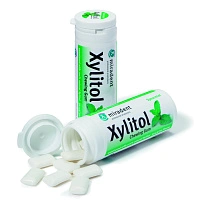 Жевательная резинка miradent Xylitol Мята - изображение 2