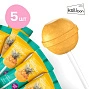 Леденец на палочке Ksilibon Lollipop Экзотический ананас, 5 шт. - изображение 1