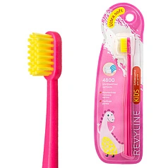 Зубная щетка Revyline Kids US4800 Ultra soft (от 3 до 12 лет)