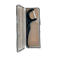 Межзубная нить с держателем  Pesitro Double Clean Floss, 100 шт