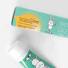 Зубная паста Intelligent Natural Enzymes Children со вкусом мяты и фруктов (с 6 мес), 40 г